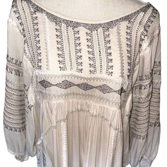 Free People Wild One Embroidered Top - Picture 10 of 16